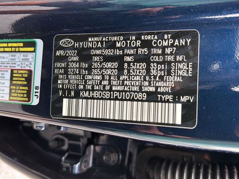 Used 2023 Genesis GV80 2.5T w/ Advanced Package AWD/4WD image 43