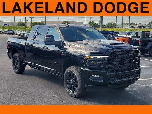 New 2025 RAM 2500 Laramie image 1