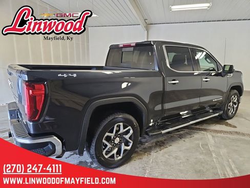 Used 2024 GMC Sierra 1500 SLT w/ SLT Premium Plus Package AWD/4WD image 2