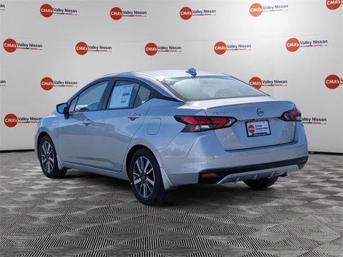 New 2025 Nissan Versa SV w/ Trunk Package image 7