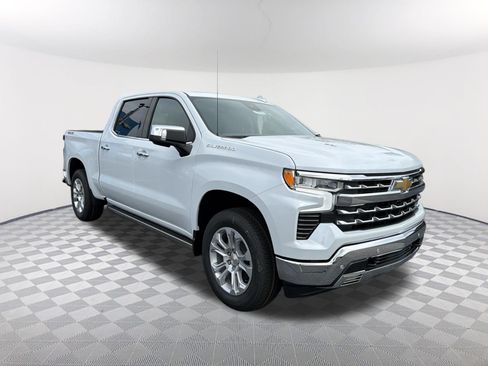 New 2026 Chevrolet Silverado 1500 LTZ w/ Technology Package AWD/4WD image 3