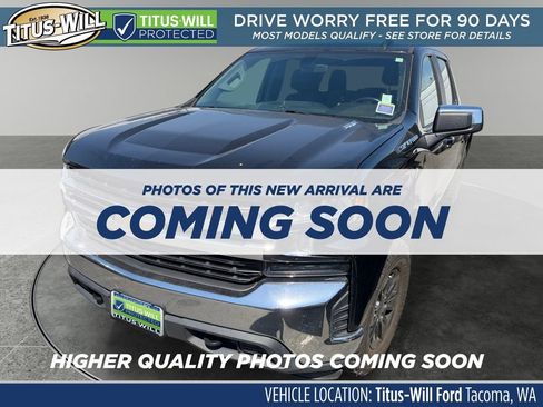 Used 2020 Chevrolet Silverado 1500 LT w/ All-Star Edition AWD/4WD image 3