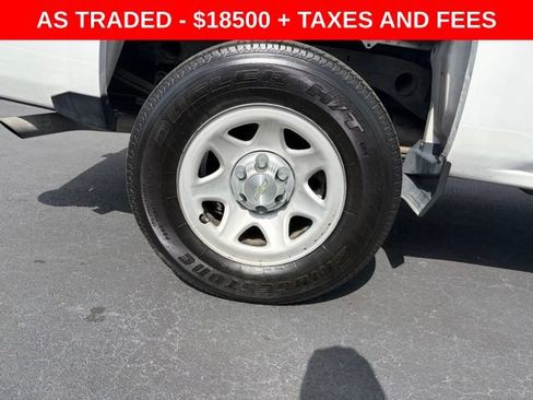 Used 2018 Chevrolet Silverado 1500 W/T w/ Trailering Package AWD/4WD image 7