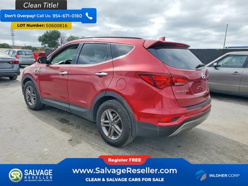 Used 2017 Hyundai Santa Fe Sport image 3