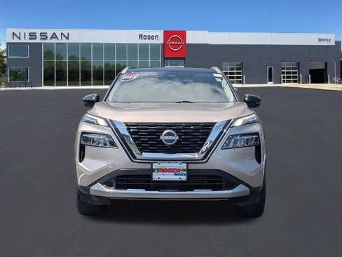 Certified 2023 Nissan Rogue Platinum w/ Platinum Premium Package AWD/4WD image 8
