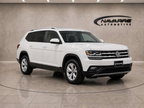 Used 2019 Volkswagen Atlas SE w/ Towing Package FWD image 9