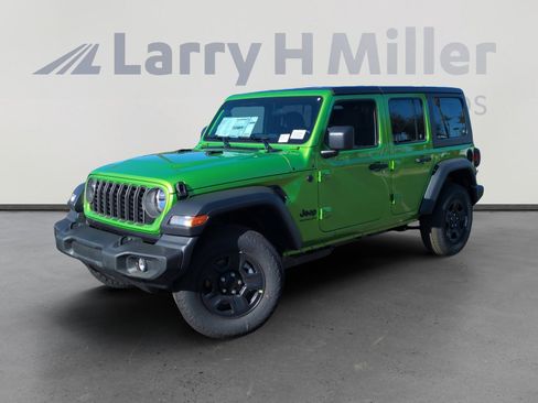 New 2026 Jeep Wrangler Unlimited Sport AWD/4WD image 1