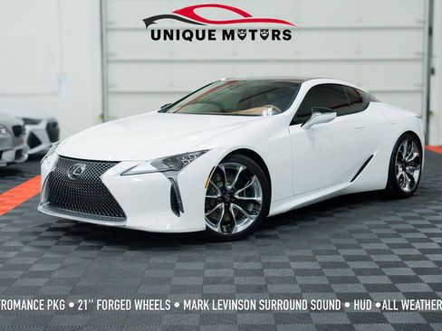 Used 2020 Lexus LC 500 Coupe w/ Performance Package RWD image 1