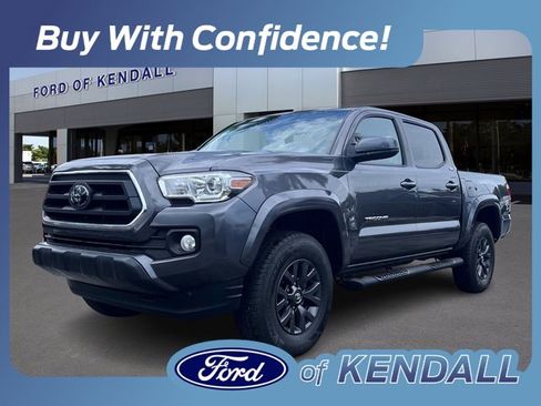 Used 2021 Toyota Tacoma TRD Sport image 1