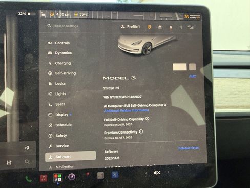 Used 2023 Tesla Model 3 Standard Range RWD image 18