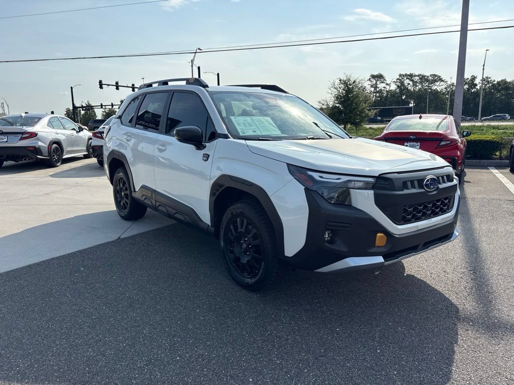 Used 2026 Subaru Forester Wilderness AWD/4WD image 3