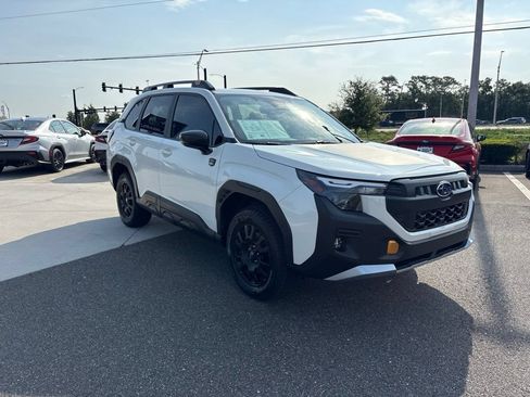 Certified 2026 Subaru Forester Wilderness AWD/4WD image 3