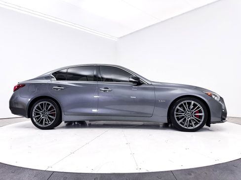 Used 2019 INFINITI Q50 Red Sport 400 w/ Proactive Package image 45