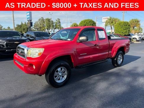 Used 2005 Toyota Tacoma PreRunner w/ SR5 Pkg #3 RWD image 3