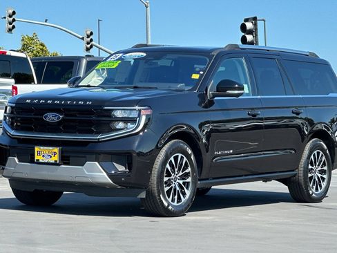Certified 2025 Ford Expedition Max Platinum AWD/4WD image 10