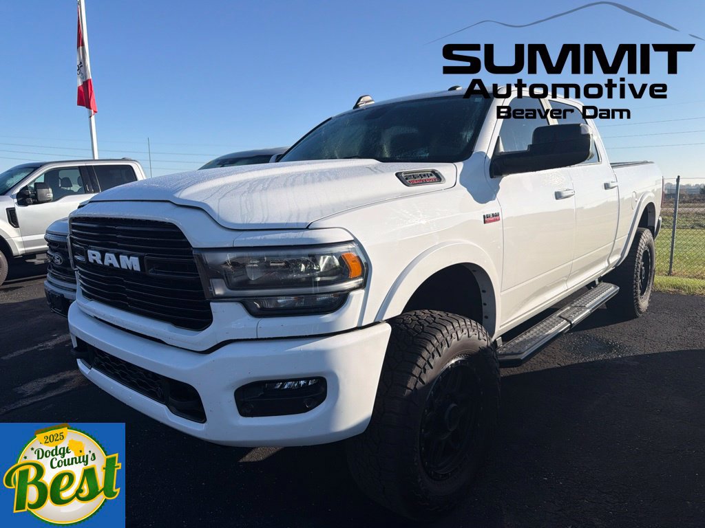 Used 2022 RAM 2500 Laramie AWD/4WD image 1