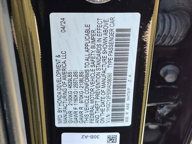 Used 2024 Honda Accord Sport image 23