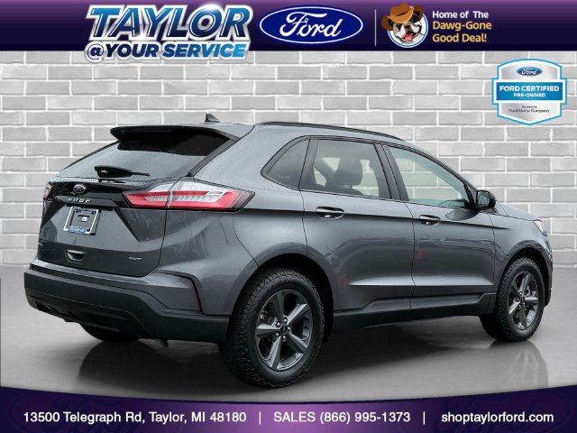Certified 2024 Ford Edge SEL w/ Sport Appearance Package AWD/4WD image 3