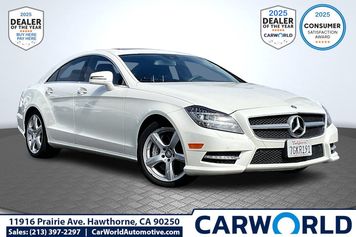 Used 2014 Mercedes-Benz CLS 550 image 1