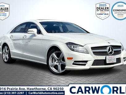 Used 2014 Mercedes-Benz CLS 550