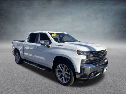 Used 2020 Chevrolet Silverado 1500 LTZ w/ LTZ Premium Package image 4