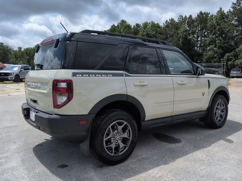 Certified 2024 Ford Bronco Sport Badlands w/ Premium Package AWD/4WD image 4