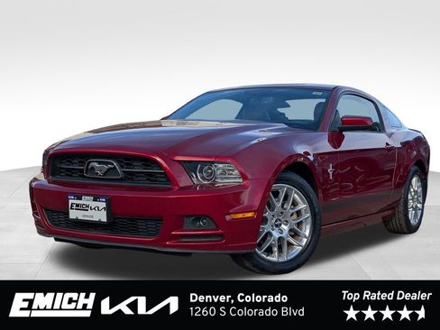 Used 2014 Ford Mustang Premium w/ Equipment Group 202A image 1