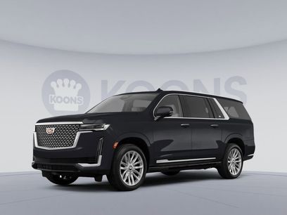 Used 2023 Cadillac Escalade ESV Luxury