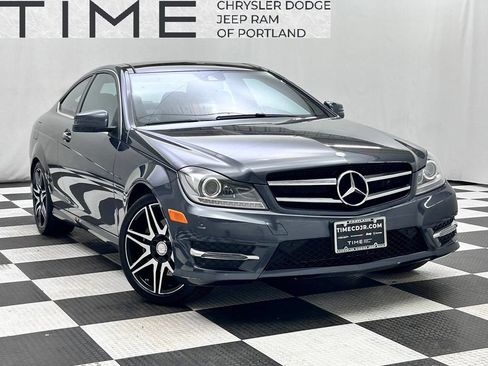 Used 2014 Mercedes-Benz C 350 Coupe image 1
