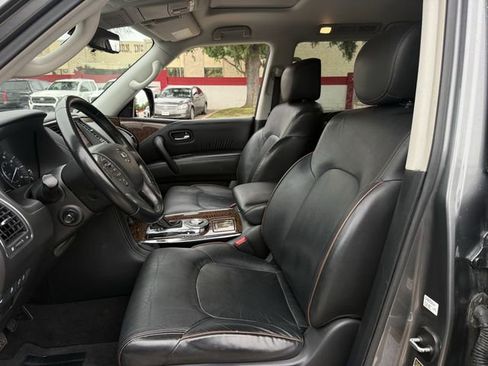 Used 2019 Nissan Armada Platinum w/ Interior Lighting Package RWD image 29