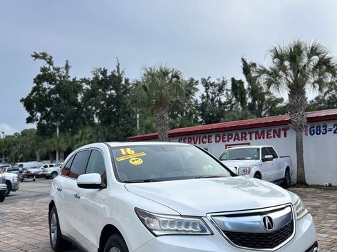 Used 2016 Acura MDX SH-AWD image 2