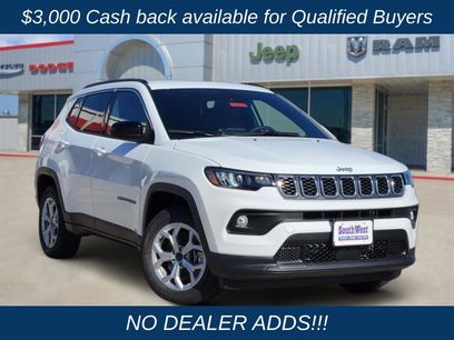 New 2026 Jeep Compass Latitude
