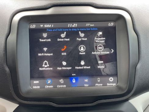 Used 2018 Jeep Renegade Limited w/ UConnect 8.4 Nav Group FWD image 25