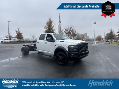 New 2026 RAM 5500 Tradesman