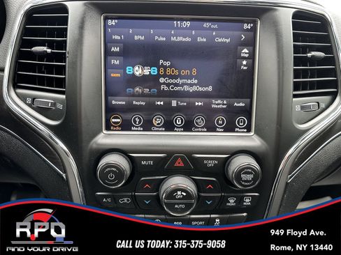 Used 2018 Jeep Grand Cherokee Limited w/ Luxury Group II image 22