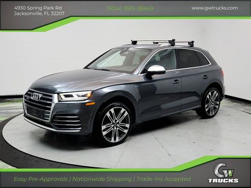 Used 2018 Audi SQ5 Premium Plus AWD/4WD image 1