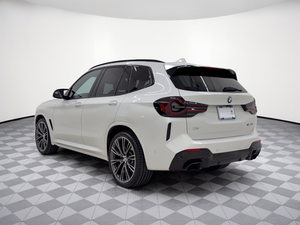 Certified 2024 BMW X3 M40i AWD/4WD image 3