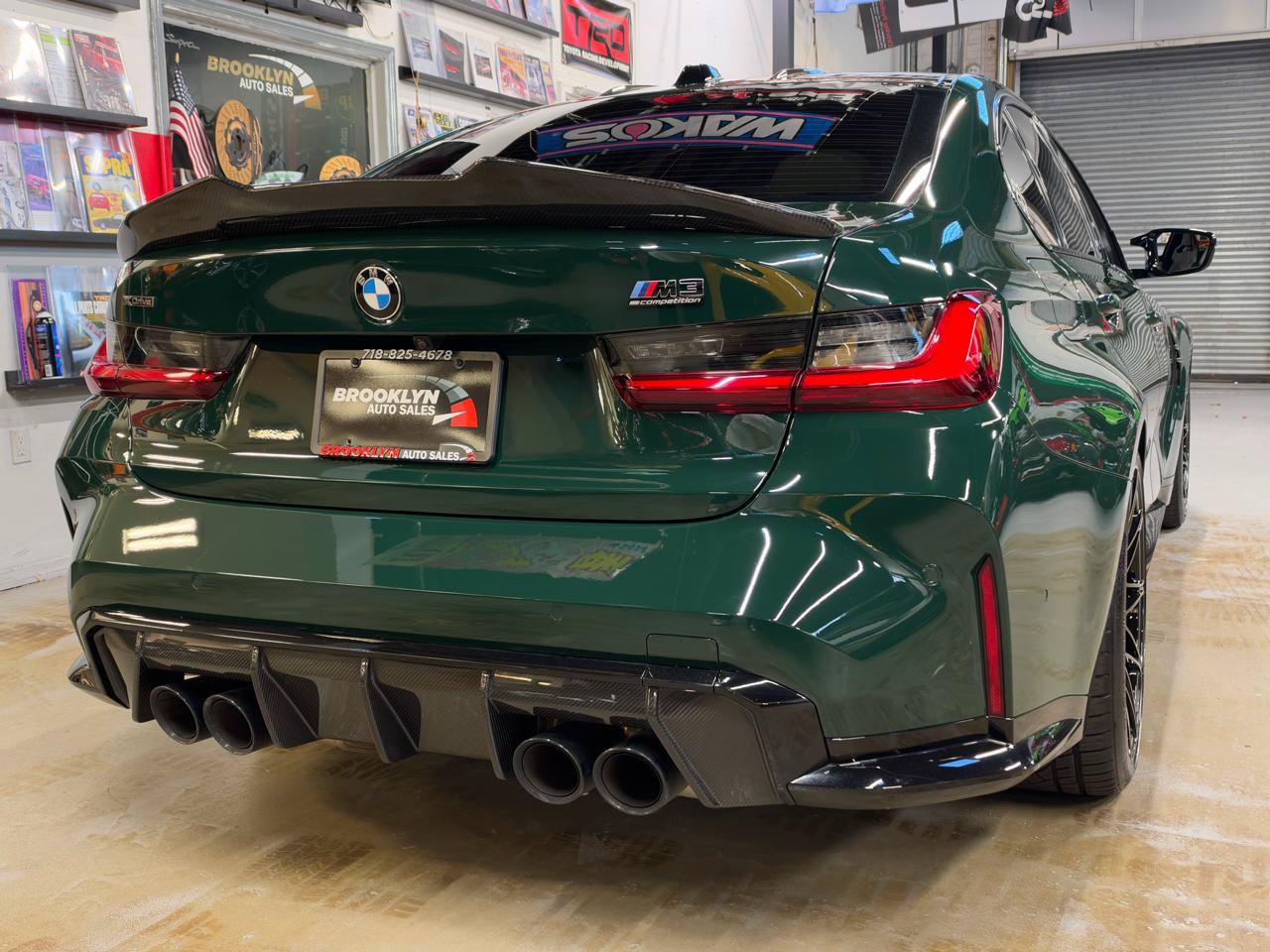 Used 2025 BMW M3 Competition w/ M Carbon Exterior Package AWD/4WD image 5