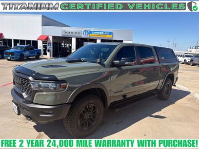 Used 2026 RAM 1500 Rebel w/ G/T Package