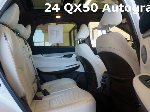 Used 2024 INFINITI QX50 Autograph image 51