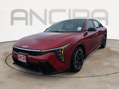Certified 2025 Kia K4 GT-Line w/ GT-Line Premium Package FWD image 4