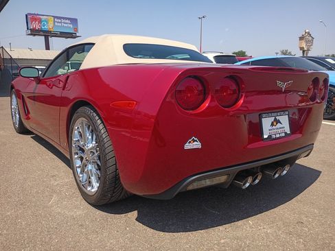 Used 2008 Chevrolet Corvette Convertible w/ Preferred Equipment Group RWD image 5