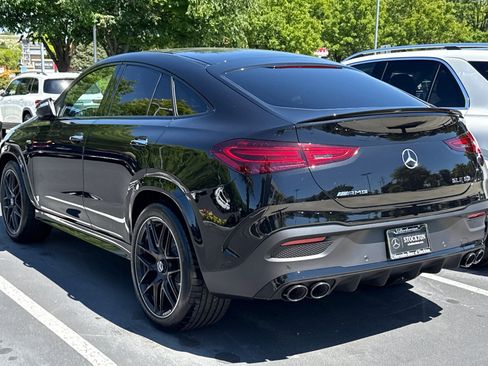 New 2026 Mercedes-Benz GLE 53 AMG 4MATIC Coupe image 5