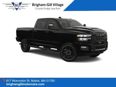 New 2026 RAM 2500 Laramie w/ Night Edition