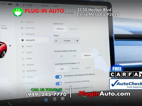 Used 2018 Tesla Model 3 Long Range image 24