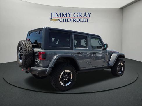 Used 2022 Jeep Wrangler Unlimited Rubicon w/ Steel Bumper Group AWD/4WD image 5