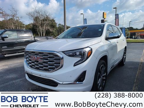 Used 2018 GMC Terrain Denali w/ Advanced Safety Package image 1