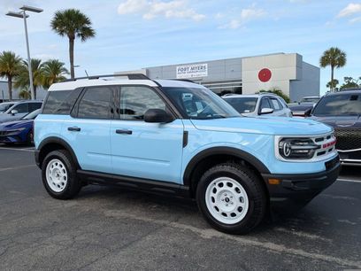 Used 2024 Ford Bronco Sport Heritage w/ Heritage Convenience Package