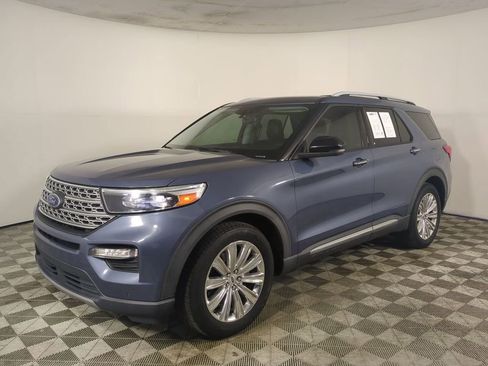 Used 2021 Ford Explorer Limited w/ Hybrid Equipment Group 310A image 9