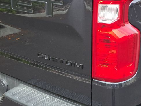 Used 2023 Chevrolet Silverado 1500 Custom w/ LPO, Dark Essentials Package AWD/4WD image 25